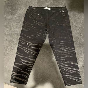 Splendid toddler black striped leggings. Brand new. Size 3T.